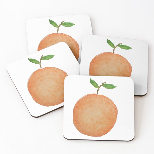 Item preview, Summery Orange Design designed and sold by ArtByTomRigby.
