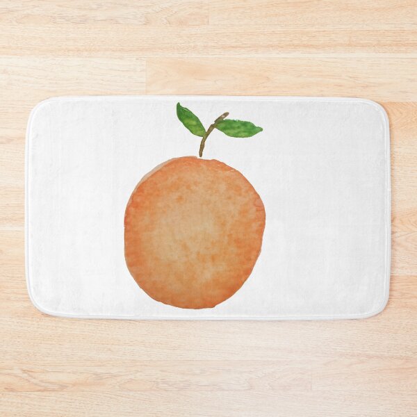 Item preview, Summery Orange Design designed and sold by ArtByTomRigby.