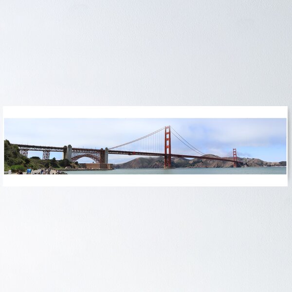 Golden Gate in all Beauty Poster