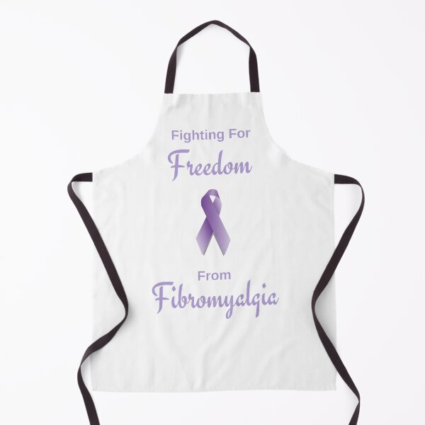 Item preview, Fighting for Freedom from Fibromyalgia | White and Purple designed and sold by Paulele.