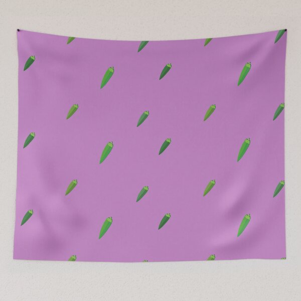 Item preview, Okra All over designed and sold by Venusgreetings.