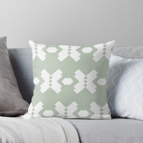 Item preview, X Marks the Spot - Sage White designed and sold by anitalizstudio.