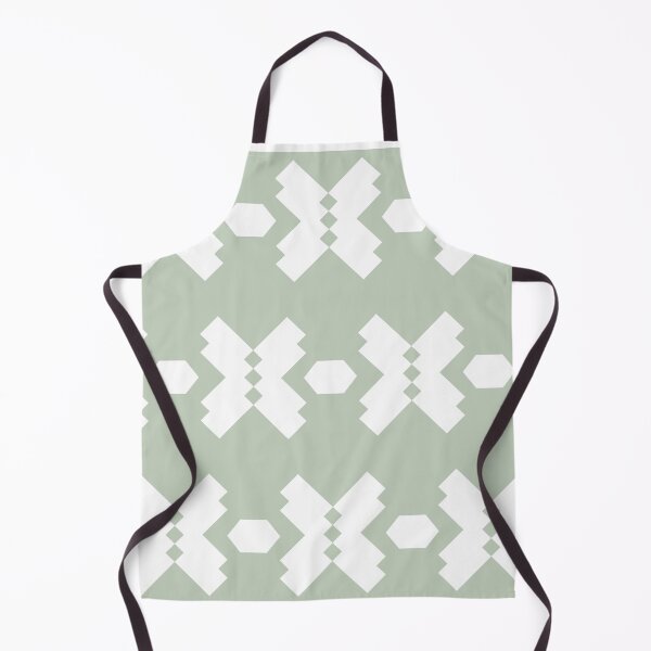 Item preview, X Marks the Spot - Sage White designed and sold by anitalizstudio.