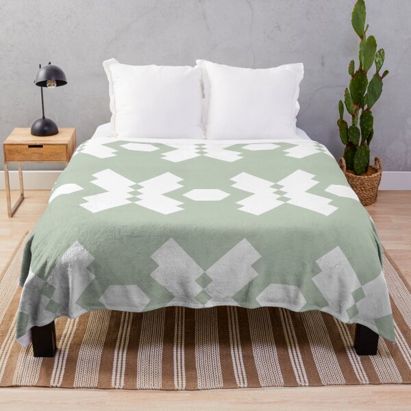 Item preview, X Marks the Spot - Sage White designed and sold by anitalizstudio.