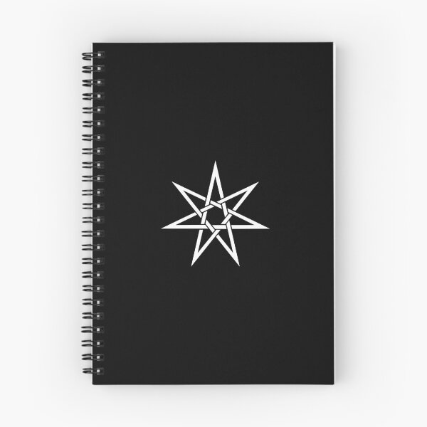 Item preview, Elven Star, Fairy Star, Magical Heptagram, Wicca, Pagan designed and sold by nitty-gritty.