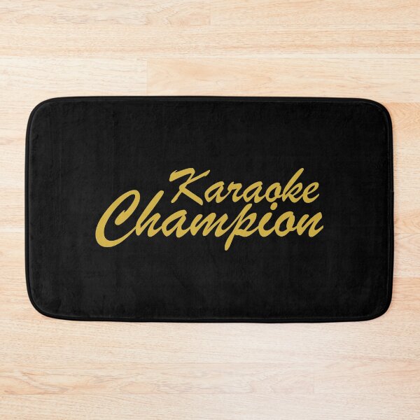Item preview, karaoke champion gold designed and sold by WilliamsGFX.