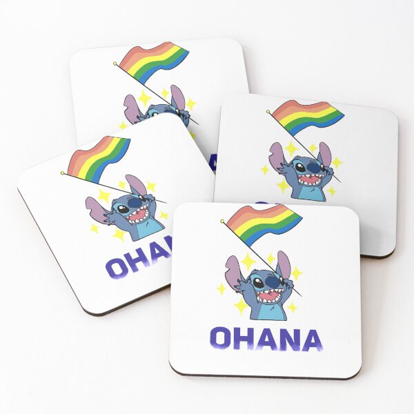 Item preview, Ohana means family, pride  designed and sold by Krazykatt.