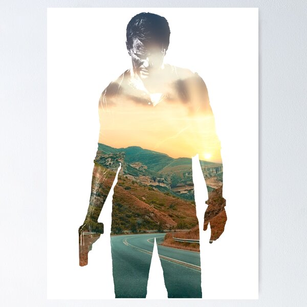 Uncharted 3 Nathan Drake Art Board Print by cirifionas