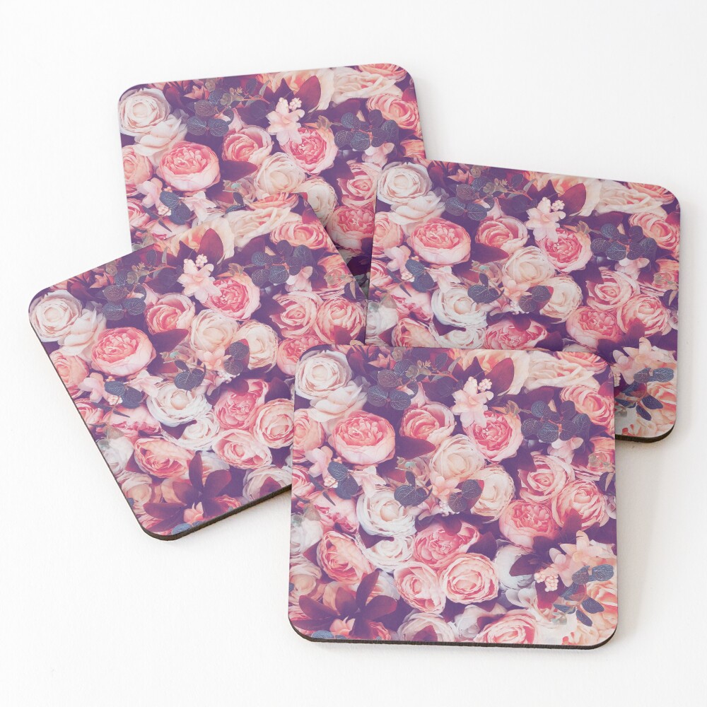 Item preview, Coasters (Set of 4) designed and sold by PinkRainbow.