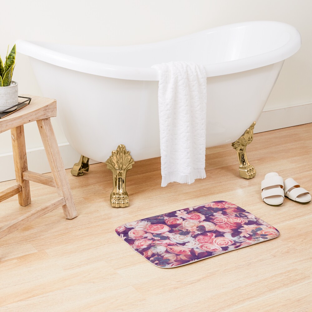 Item preview, Bath Mat designed and sold by PinkRainbow.