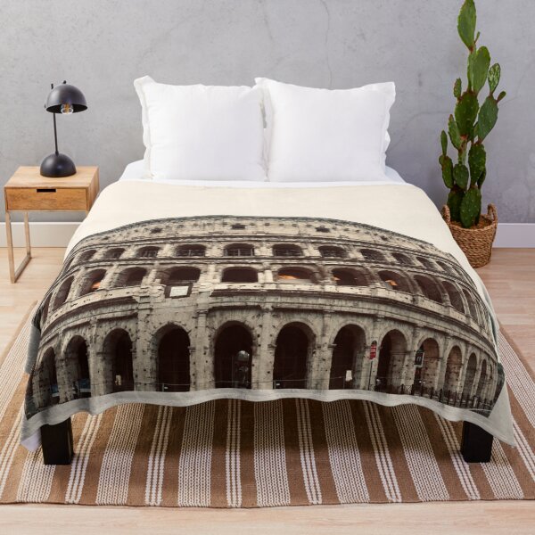 Item preview, Rome Colloseum Sunset Panoramic designed and sold by EatsSleepsViews.