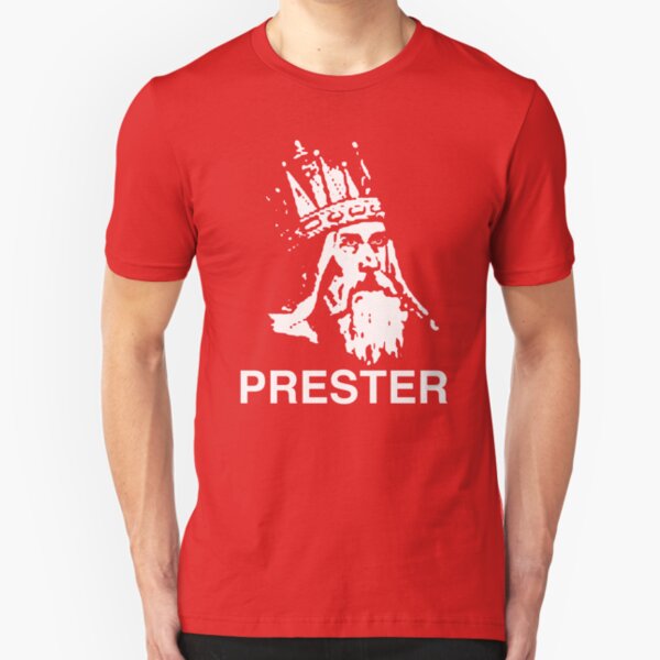Prester John Shirt Slim Fit T-Shirt