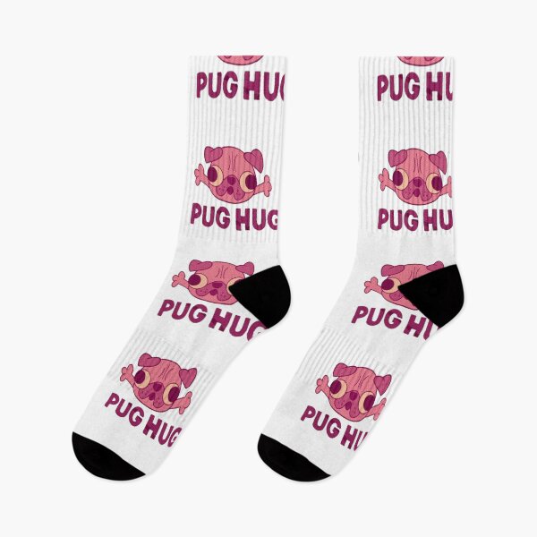 Item preview, Pug Hug designed and sold by outofflow.