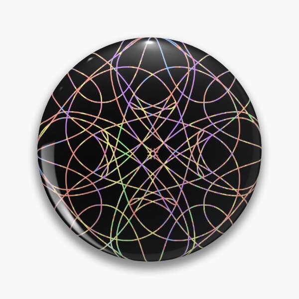 Item preview, Abstract Rainbow Spirograph  designed and sold by Carfred10.
