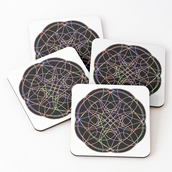 Item preview, Abstract Rainbow Spirograph  designed and sold by Carfred10.