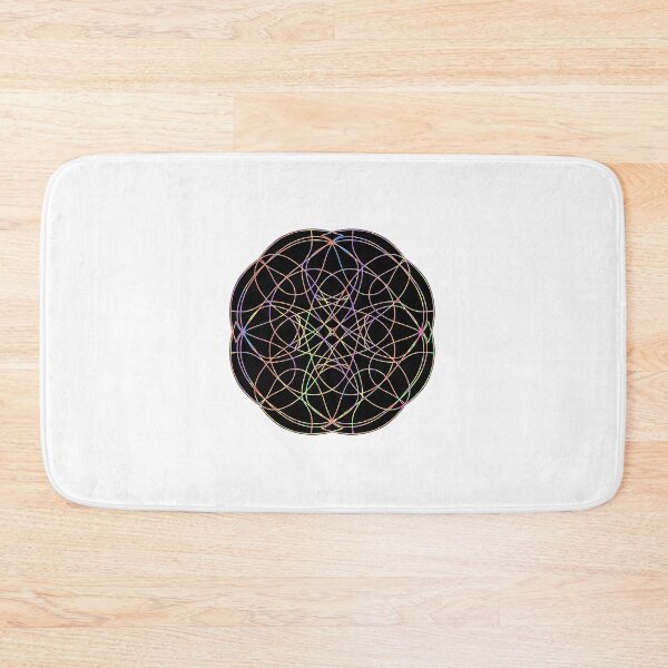 Item preview, Abstract Rainbow Spirograph  designed and sold by Carfred10.