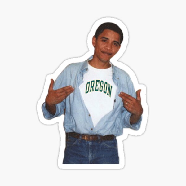 UO-bama Sticker