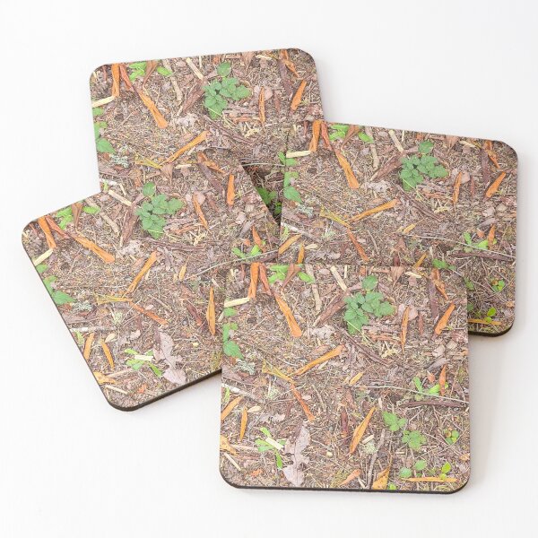 Item preview, Ground camo with leaves and green shrubs. designed and sold by RKSDesigns.