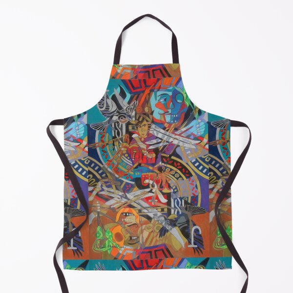 Jack's Legendary Bones Apron