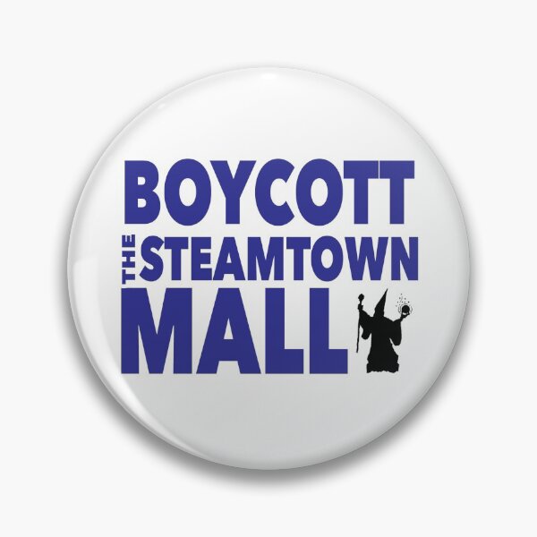 Artikelvorschau, BOYCOTT DAS STEAMTOWN MALL entworfen und verkauft von francofun.
