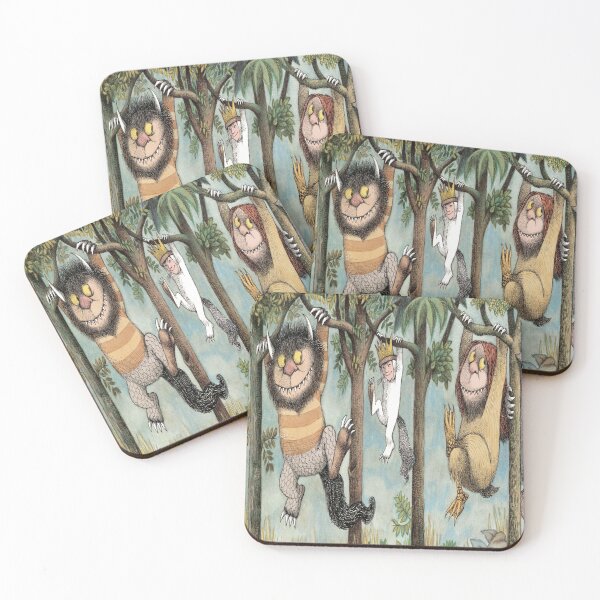 Item preview, The Wild Things Are designed and sold by alcomac.