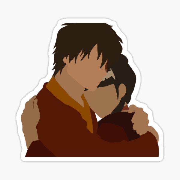 Item preview, Mai and Zuko designed and sold by uneecornn.