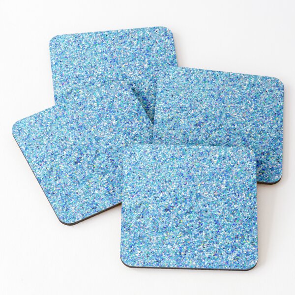 Item preview, Turquoise Blue Confetti designed and sold by newburyboutique.