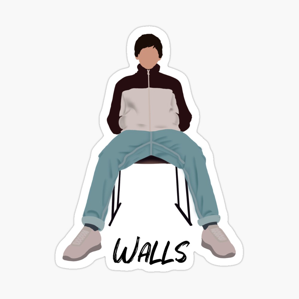 Louis Tomlinson Walls Album Cover Spiral Notebook for Sale by