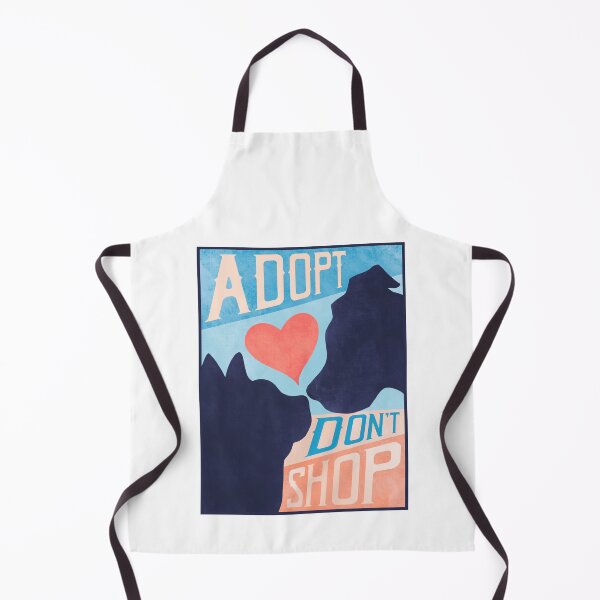 Item preview, Adopt, Don’t Shop! designed and sold by Erica Leigh.