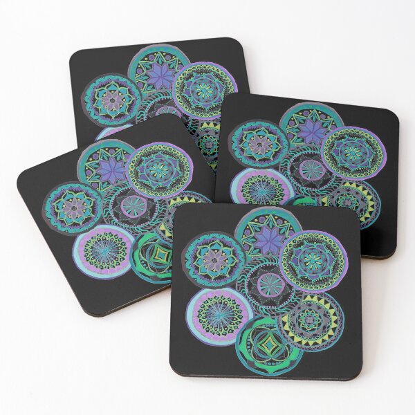 Item preview, Miniature Mandalas designed and sold by KStevensonart.