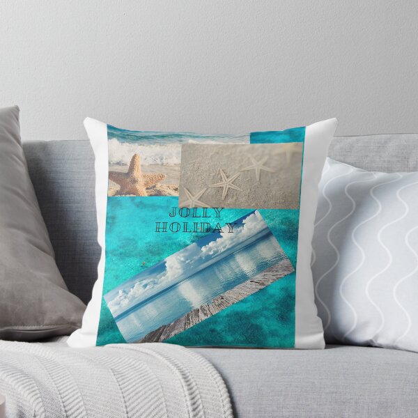 Item preview,  light blue sea,sand, sky, designed and sold by linadina.
