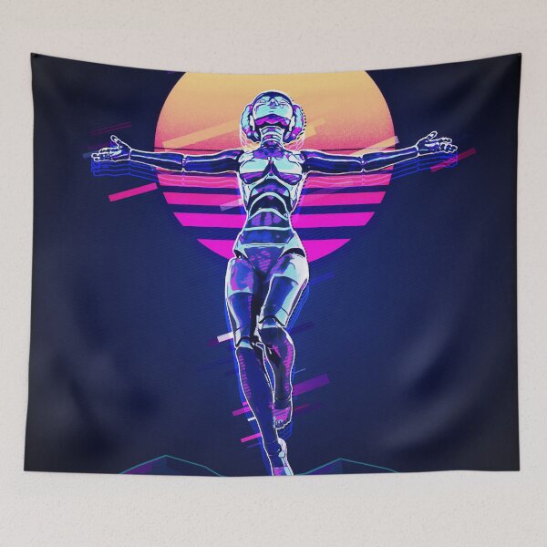 Item preview, Cyber Messiah designed and sold by Art By The Coco.