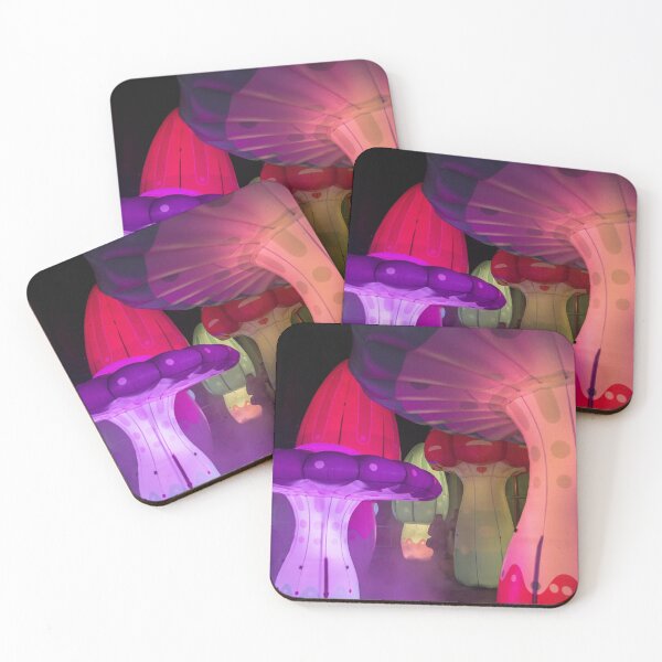 Item preview, Mushrooms Collection designed and sold by Nevine Williamson.