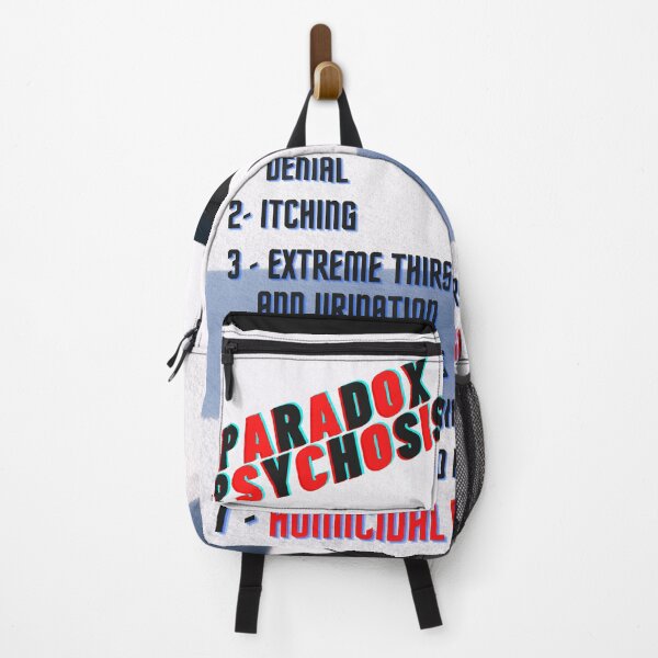 Paradox psychosis - The Umbrella Academy Backpack