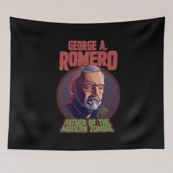 Item preview, George A. Romero designed and sold by rubenlopezart.