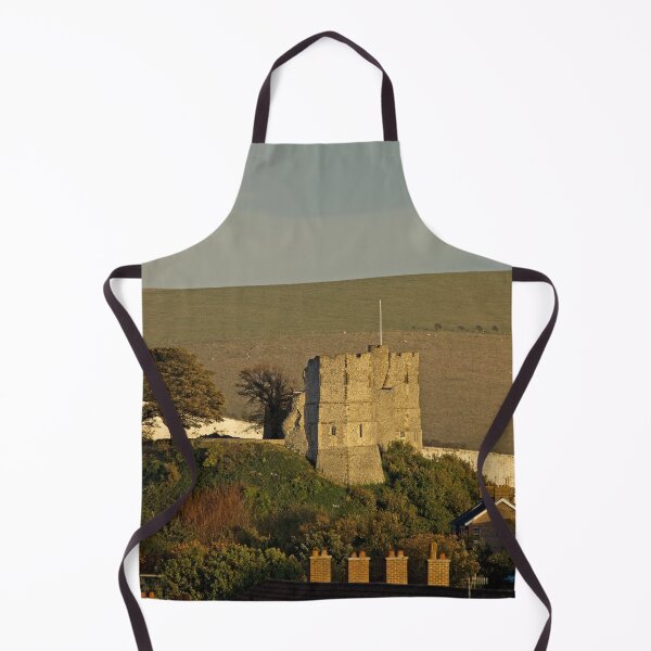 Item preview, Lewes Castle in evening sun designed and sold by Sue Robinson.