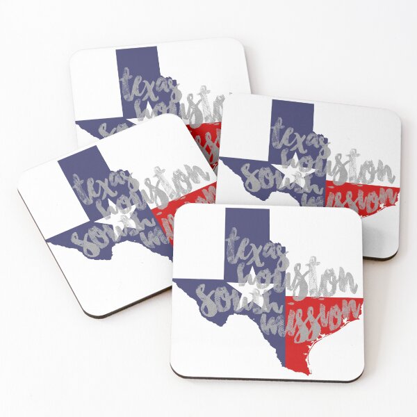 Artikelvorschau, Kursive Texas Houston South Mission entworfen und verkauft von smilinggirld.