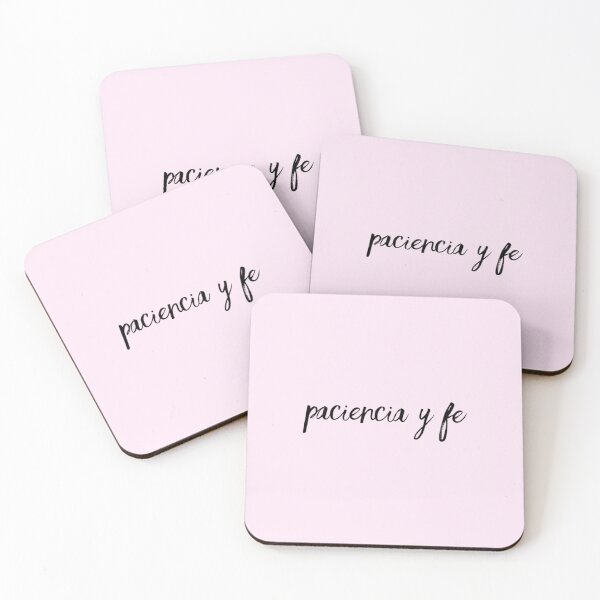 Item preview, paciencia y fe designed and sold by yapqin2012.