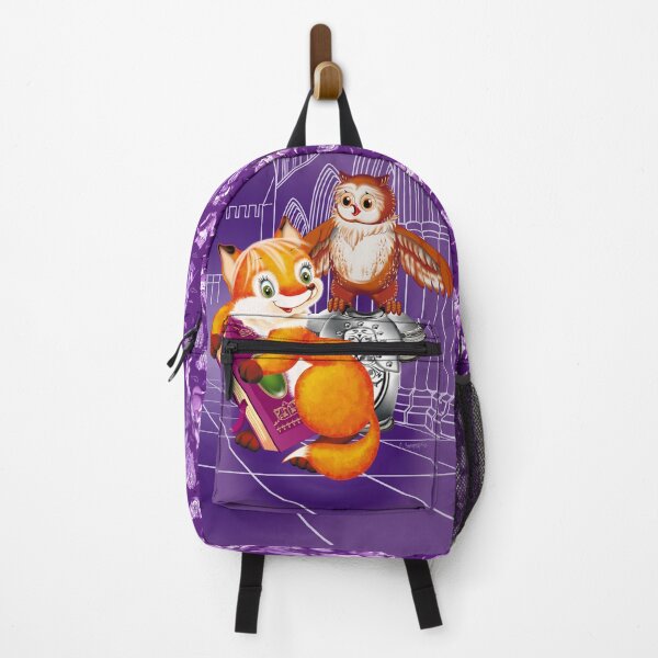 Item preview,  Fox and Owl designed and sold by SVETLANA ZOLOTAREVA.
