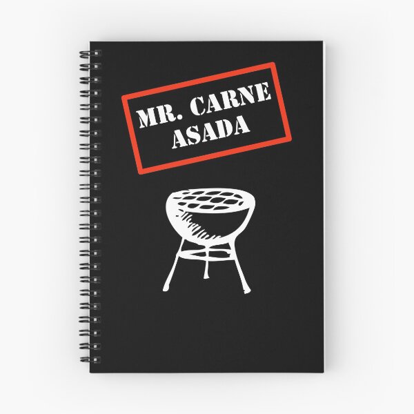 Item preview, Mr. Carne Asada  designed and sold by Mexihumor Store.