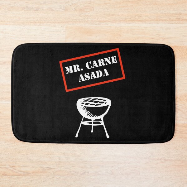 Item preview, Mr. Carne Asada  designed and sold by Mexihumor Store.