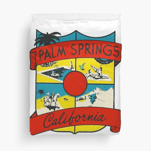 Item preview, Vintage Palm Springs California Decal designed and sold by zsonn.