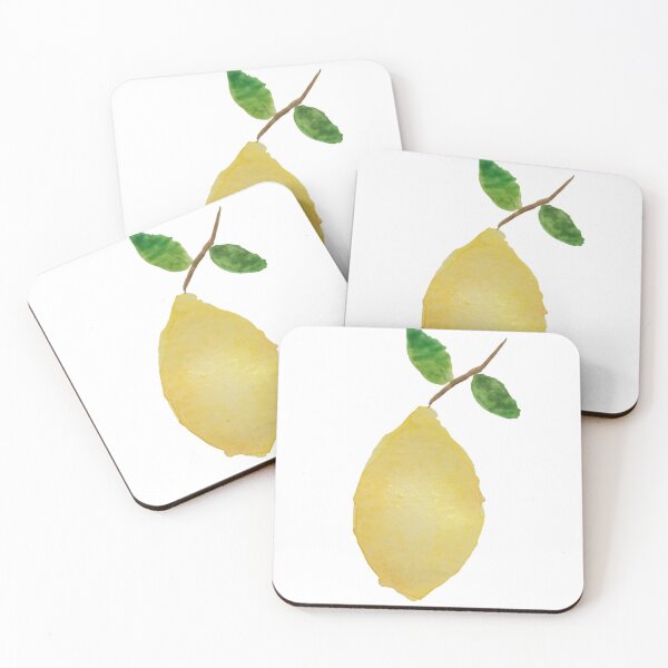 Item preview, Summery Lemon Design designed and sold by ArtByTom2020.