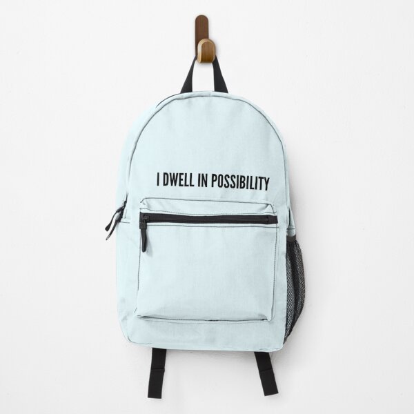Item preview, I dwell in possibility Emily Dickinson designed and sold by yapqin2012.