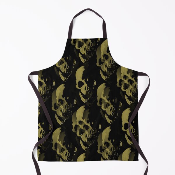 Item preview, Gold Skull designed and sold by CarolineArts.