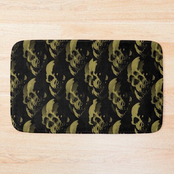 Item preview, Gold Skull designed and sold by CarolineArts.