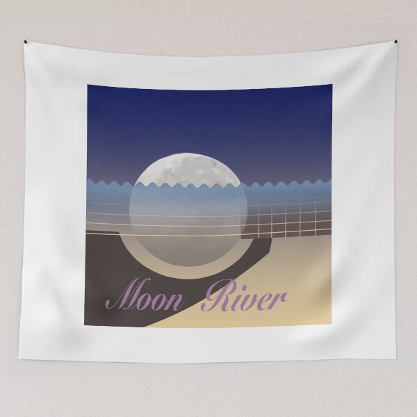 Item preview, Moon river designed and sold by vanderValk-art.
