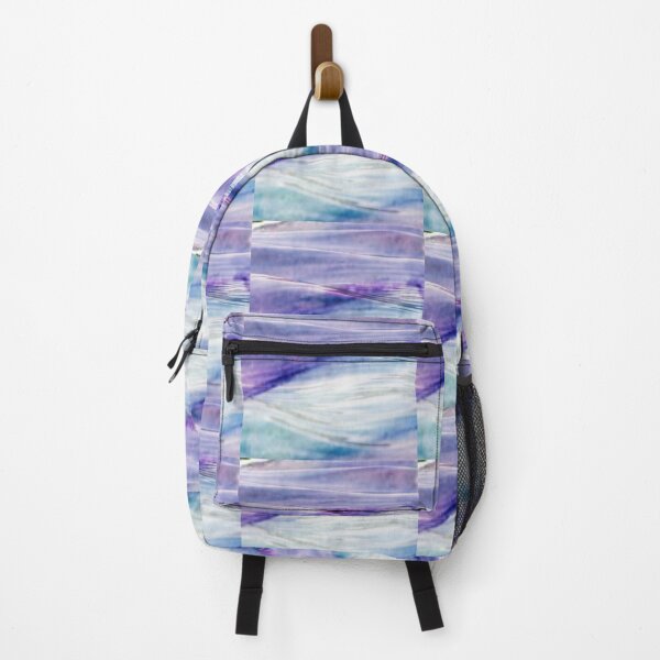 Item preview, Purple and Blue Ripple Hues designed and sold by Musiccityartfix.