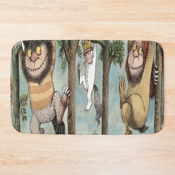 Item preview, The Wild Things Are designed and sold by alcomac.