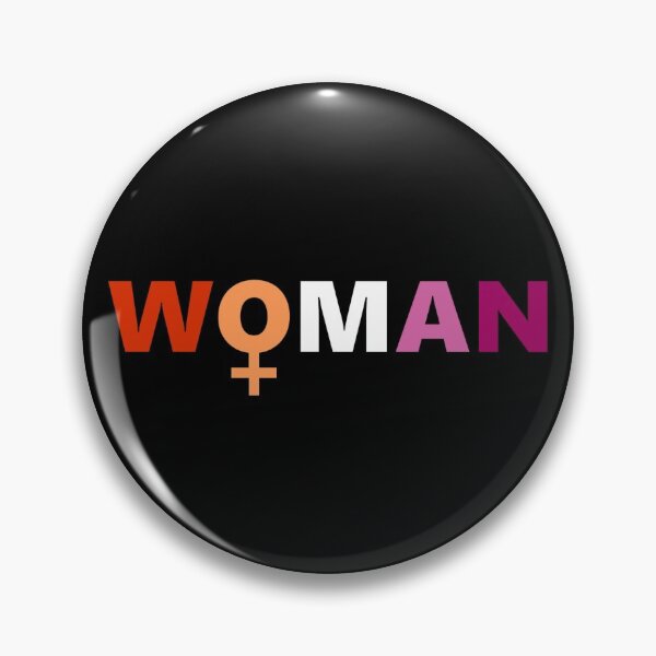 Item preview, Woman in Lesbian Colors designed and sold by InVisibleColors.